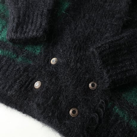Mohair Wool Cardigan