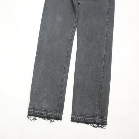 90s Levi's 501 Black Denim Pants MADE IN USA