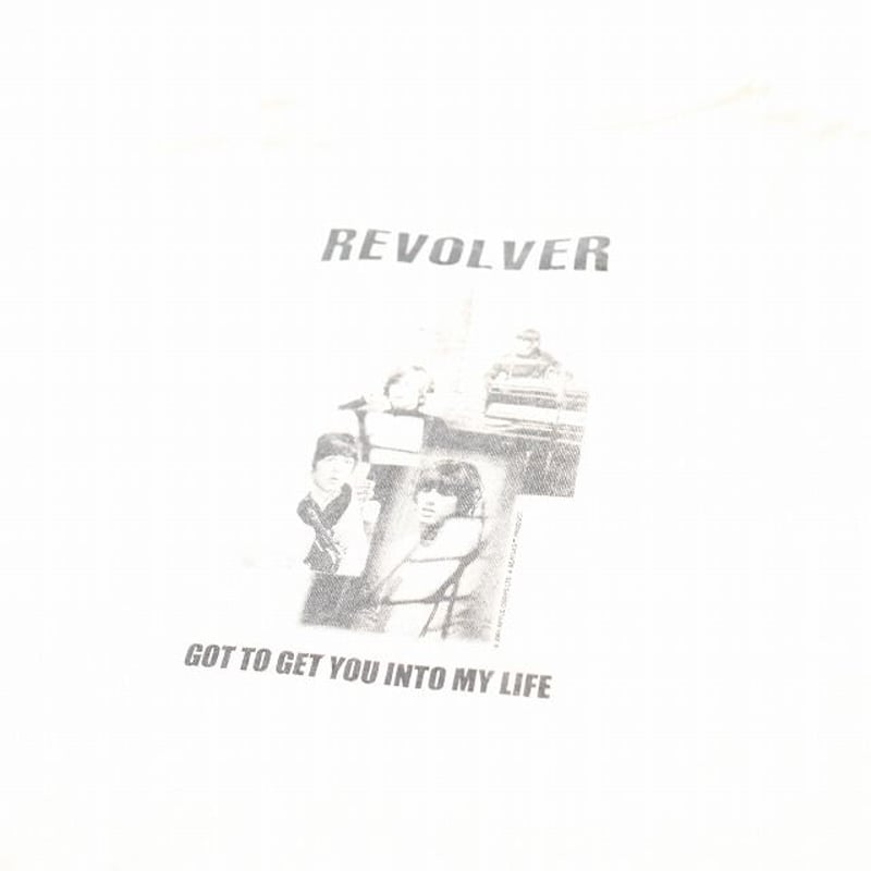 ビートルズ REVOLVER Tシャツ ザ・ビートルズ / リボルバーTシャツ（メンズ） 【Tシャツ
