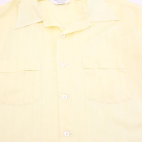 70's Sportsman Open Collar S/S Shirt