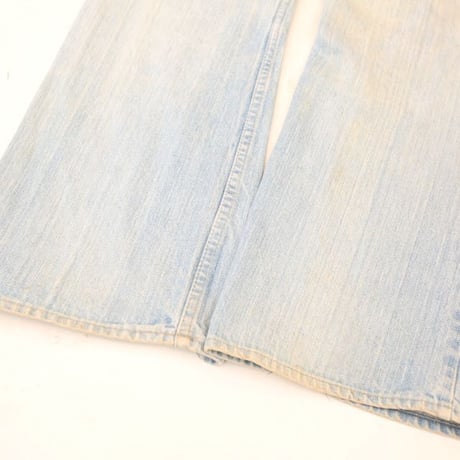 70's Levi's For Men Flared Denim Pants