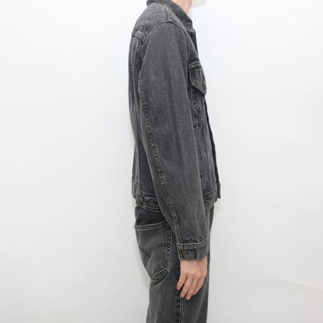 80's Levi's 70506-0259 Black Denim Jacket