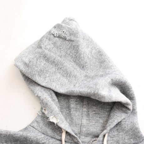 70-80s Discus Thermal Lined Full Zip Sweat Hoodie