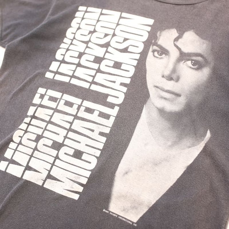 87 Michael Jackson Bad Tour T-Shirt | Strato