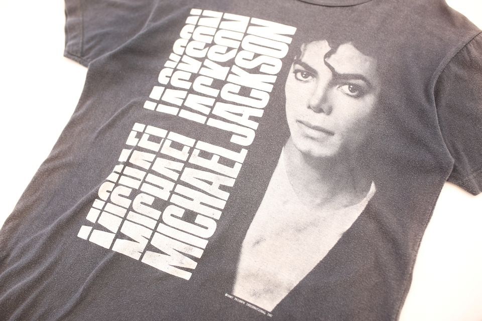 87 Michael Jackson Bad Tour T-Shirt | Strato