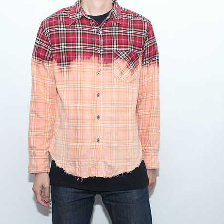 Hard Bleach Flannel L/S Shirt