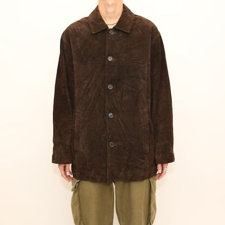 GEORGE Suede Coat