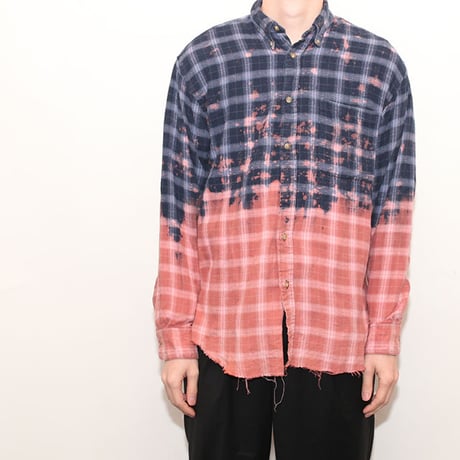 Hard Bleach Flannel L/S Shirt