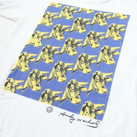 90's Andy Warhol "COW" T-Shirt