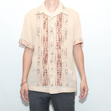 Ethnic S/S Shirt