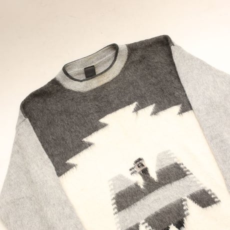 Alpaca Knit Sweater Made in PERU