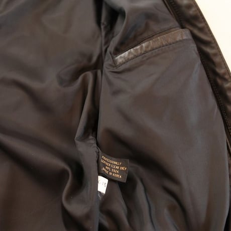 Single Leather Jacket