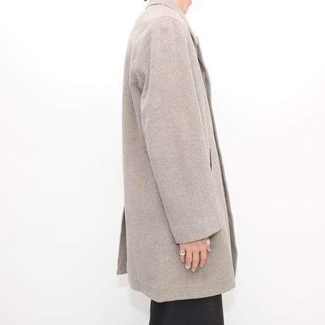 Cashmere Wool Blend Coat