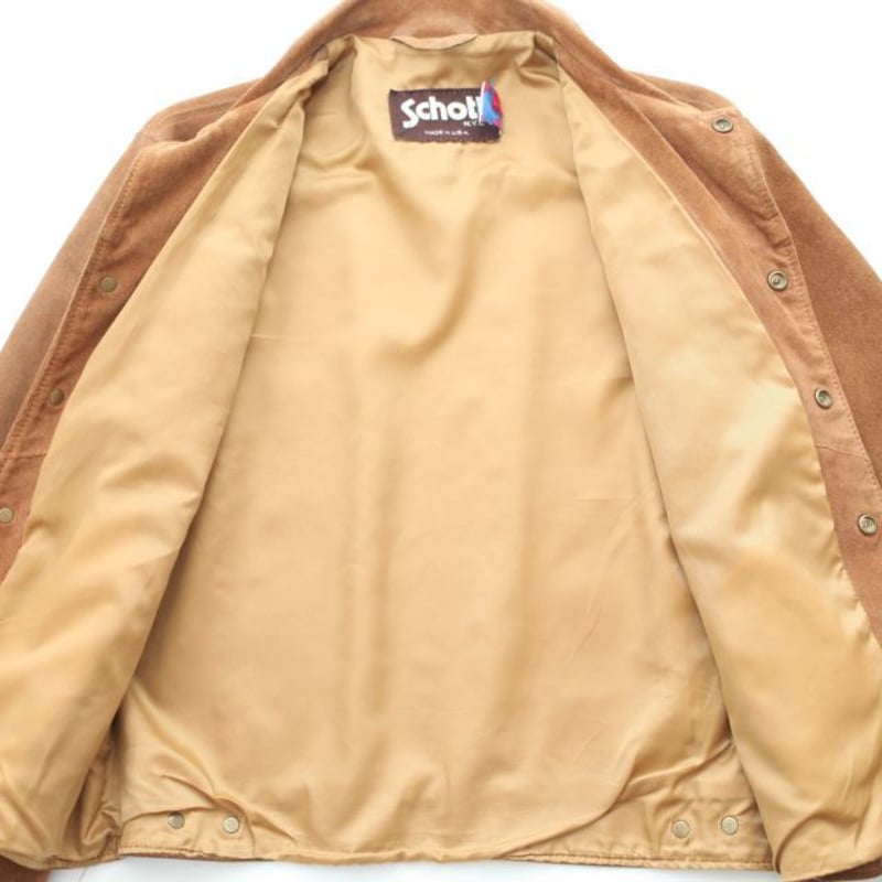 Schott Suede Jacket | Strato