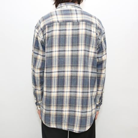 Cotton Flannel Plaid Shirt