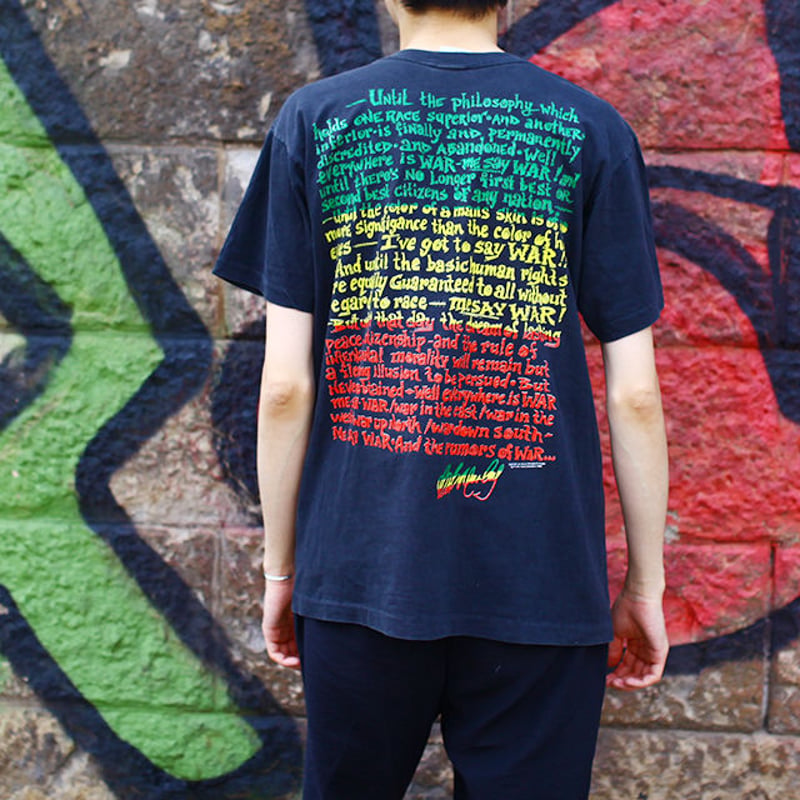 ビンテージ ボブマーリーTシャツ Vintage Bob Marley T-Shirt | S