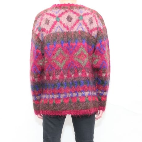 Mohair Wool Sweater
