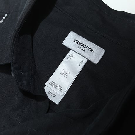 Embroidary L/S Shirt