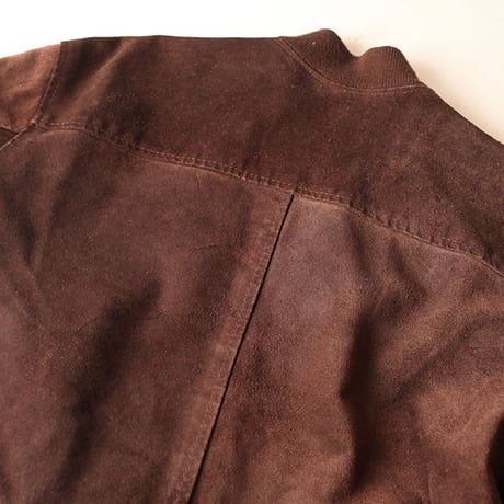Suede Leather Jacket Made in England