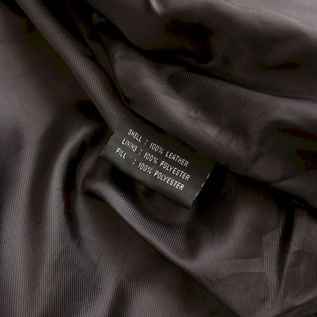 BARACUTA Lamb Leather Jacket