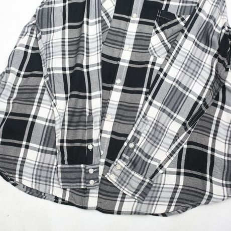 Rayon Checked Pattern Shirt
