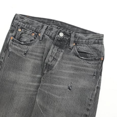 Levi's 501 Black Denim Pants