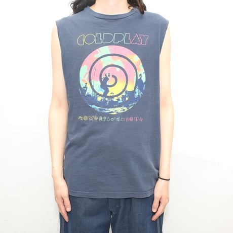 Coldplay Sleeveless T-Shirt