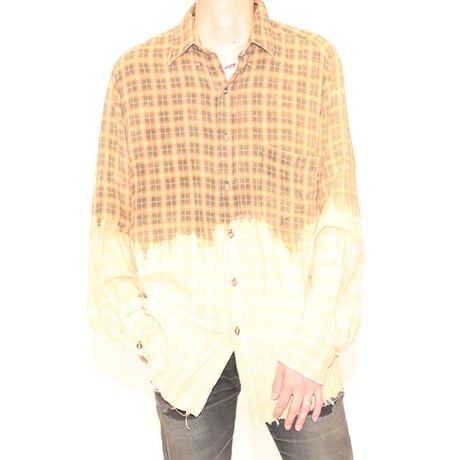 Hard Bleach Flannel L/S Shirt