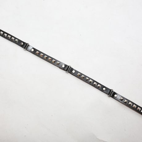 Western Studs Leather Belt