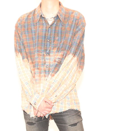 Hard Bleach Flannel L/S Shirt