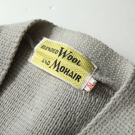Vintage Mohair Cardigan