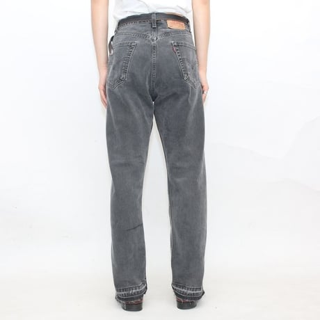 Levi's 505 Black Denim Pants MADE IN USA