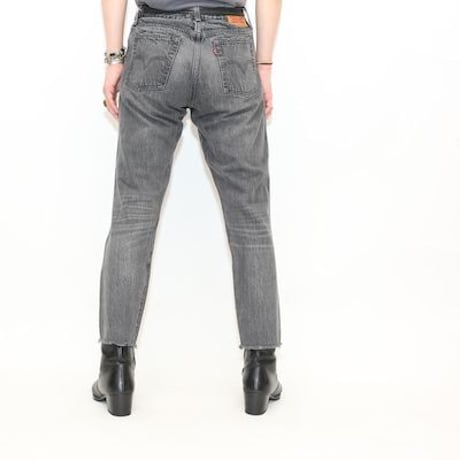 Levi's 501 Black Denim Pants