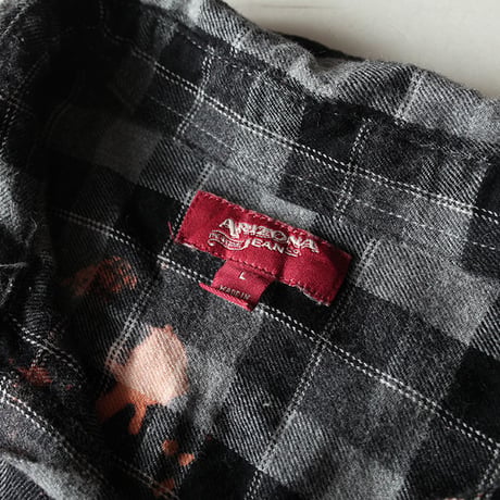 Hard Bleach Flannel L/S Shirt