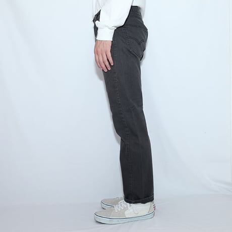 リーバイス 505 ブラック Levis Slim Pants