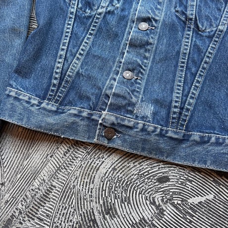 60s Levi's 557 Denim Jacket "3rd"