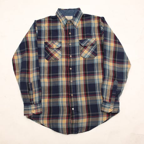 80s Sears Plaid Acrylic Shirt