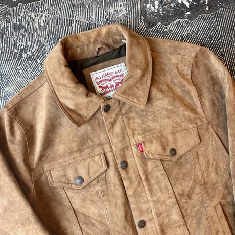 Levi's Fake Suede Jacket