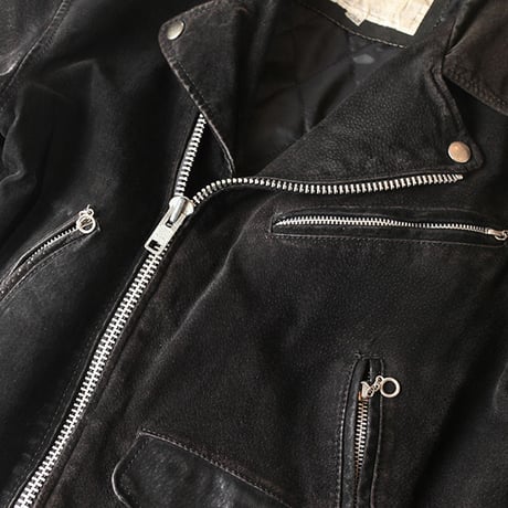 Suede Riders Jacket
