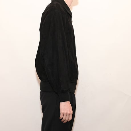 Suede Leather Jacket