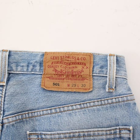 90's Levi's 501 Denim Pants MADE IN USA