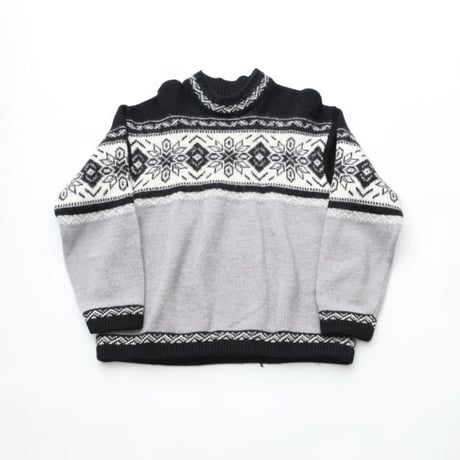 Vintage Nordic  Sweater