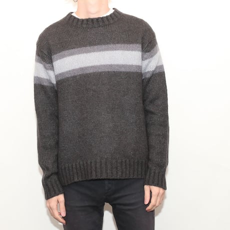 Mohair Mix Knit Sweater