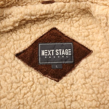 B-3 Type Suede Boa Jacket