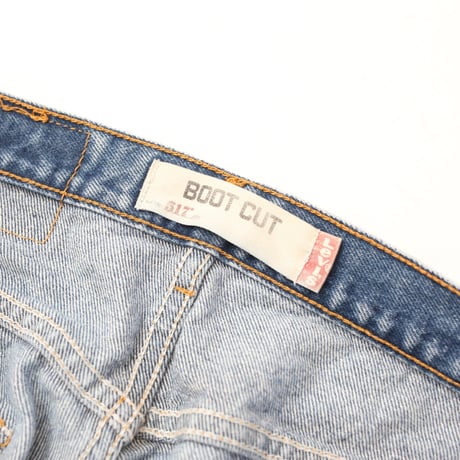 Levi's 517 Boots Cut Denim Pants