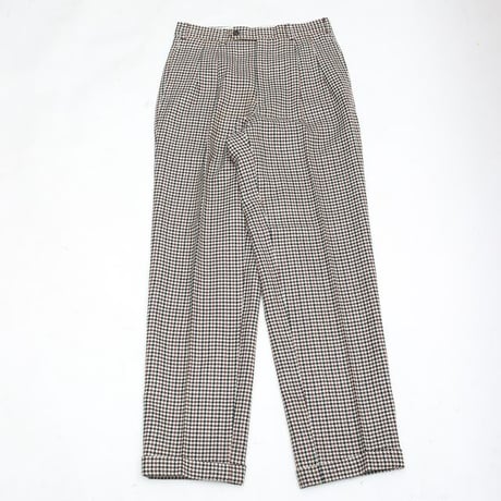 Hound's Tooth Pattern 2Pcs Set Up MADE IN ENGLAND