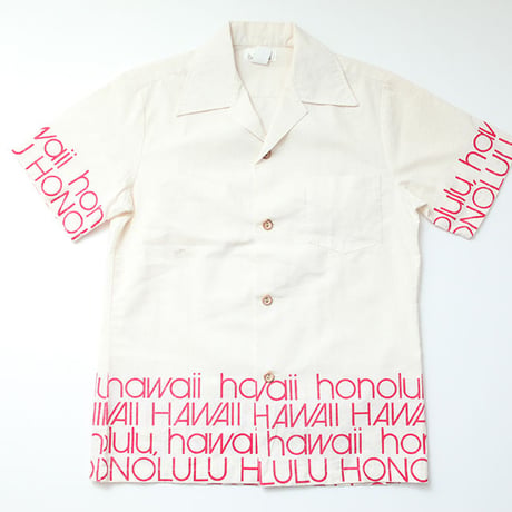 ハワイアンシャツ Vintage Hawaii Honolulu Shirt