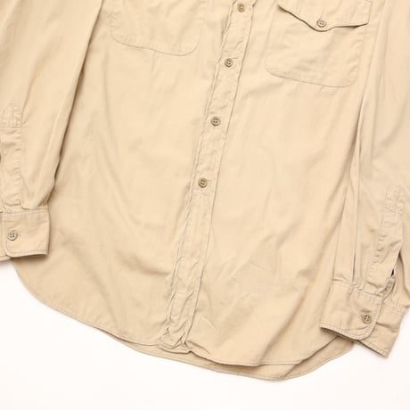 60's Creighton Cotton L/S Shirt