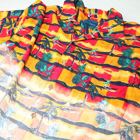 Hard Bleach Aloha S/S Shirt