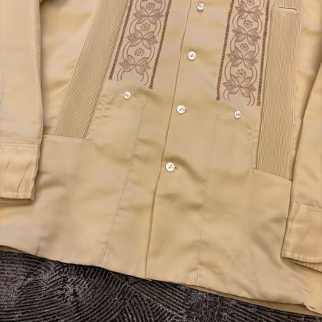 80s Guayabera L/S Shirt